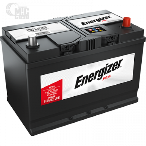 Аккумулятор Energizer Plus [EP95J, 595404083] 6СТ-95 Ач R EN830 А 306x173x225мм